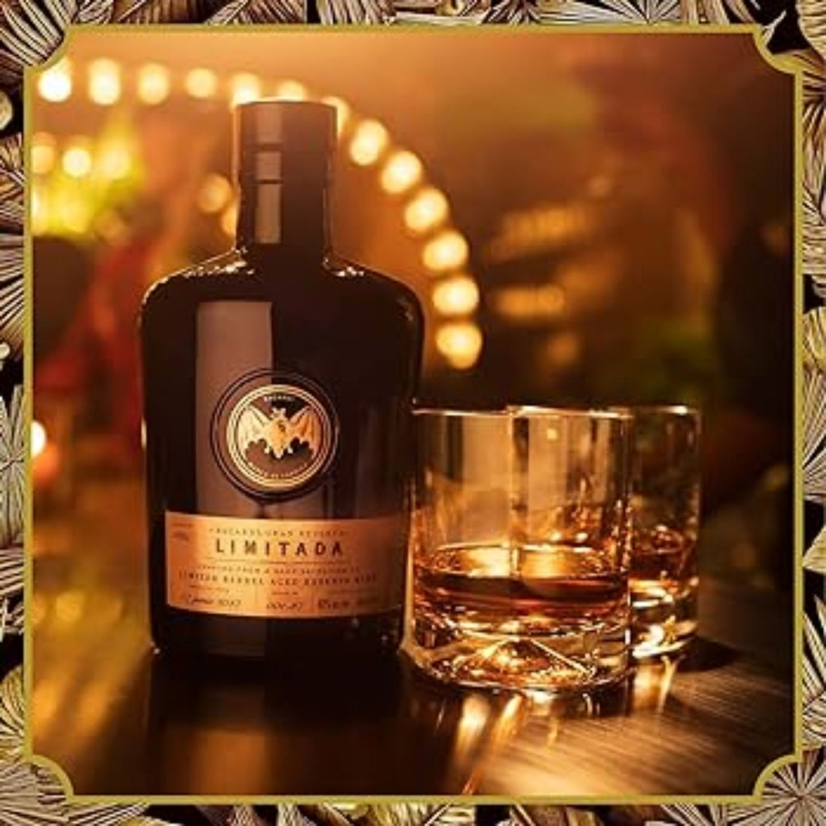Rum Bacardi Gran Reserva Limitada 750ml