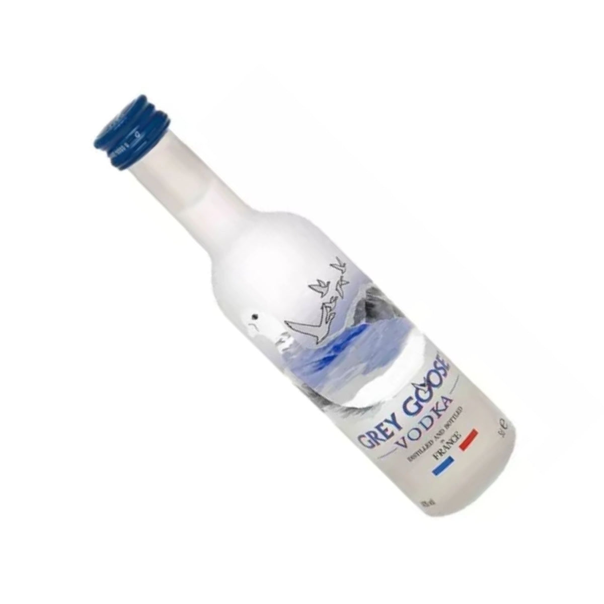 Vodka Grey Goose Miniatura Original Garrafa Vidro 50ml