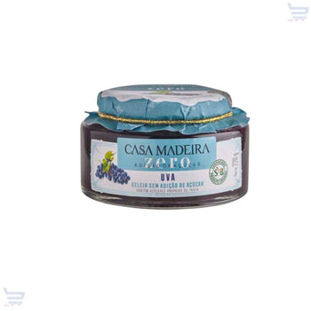 Geleia Zero Açúcar Uva Casa Madeira 220g
