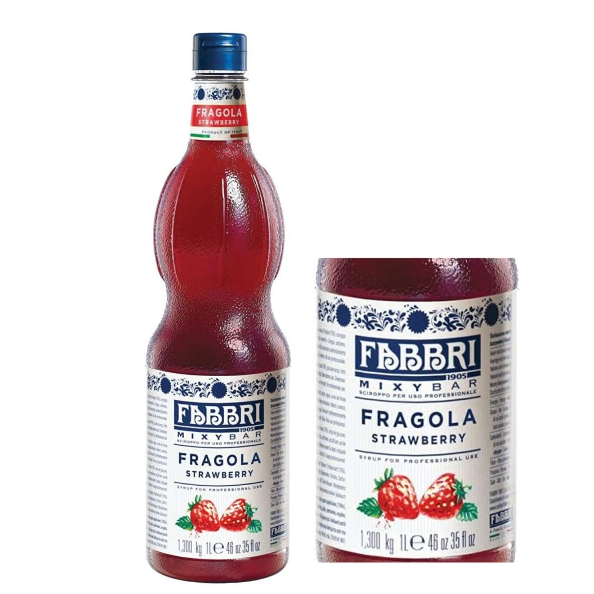 Xarope Fabbri Morango A1 Lt