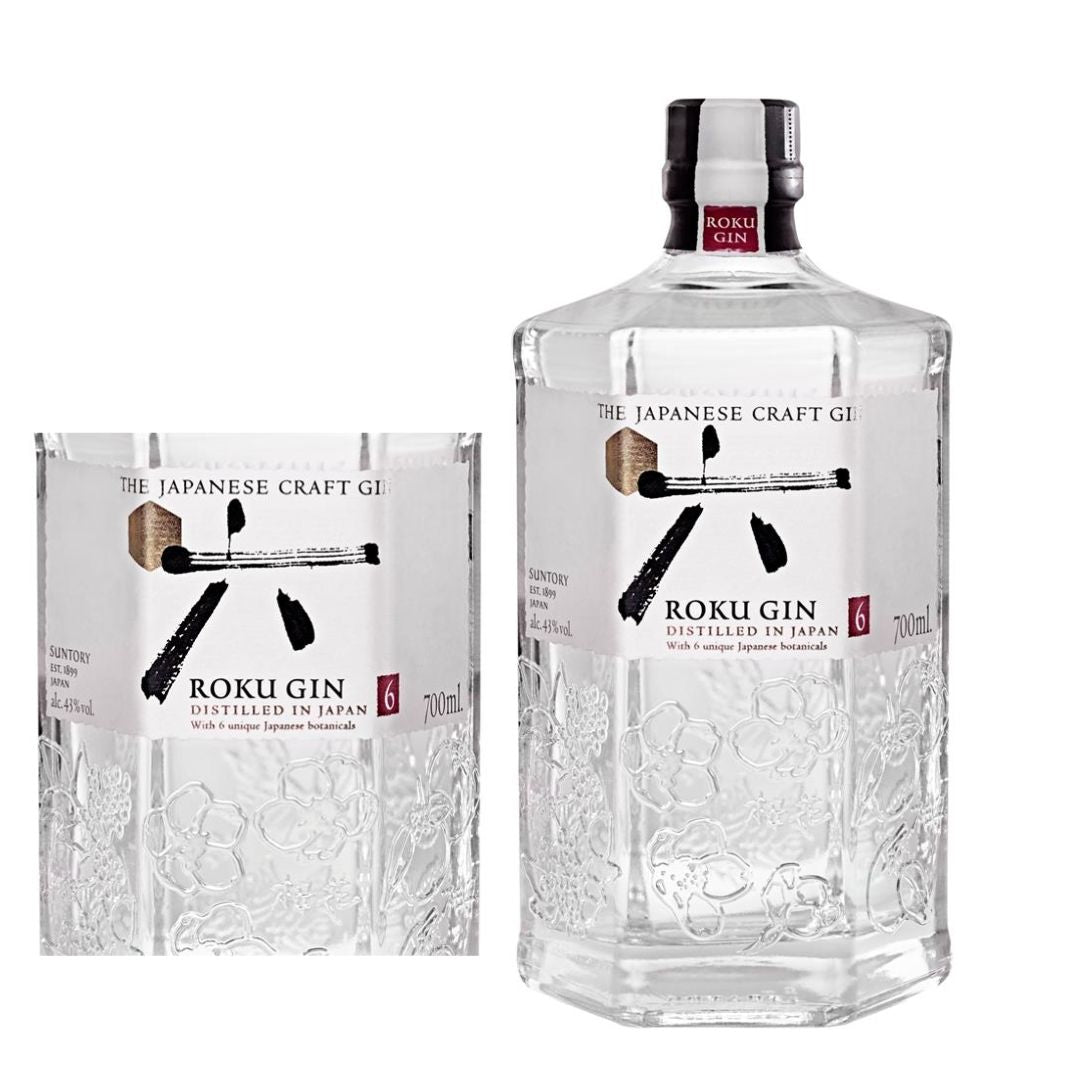 Gin Japones Roku 700ml