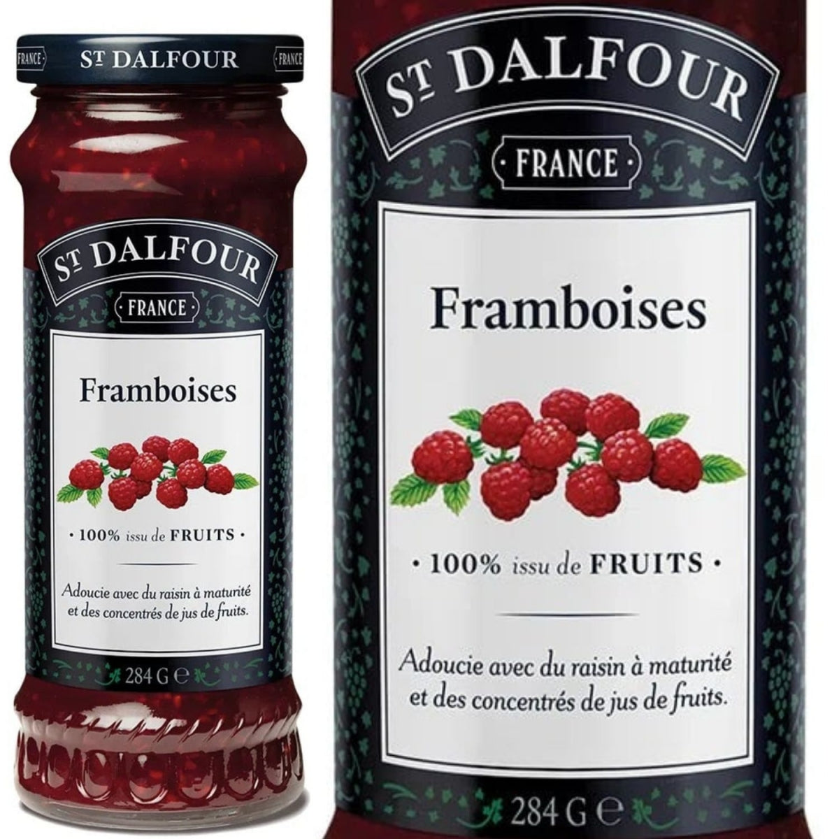 Geleia Framboesa St Dalfour 284g