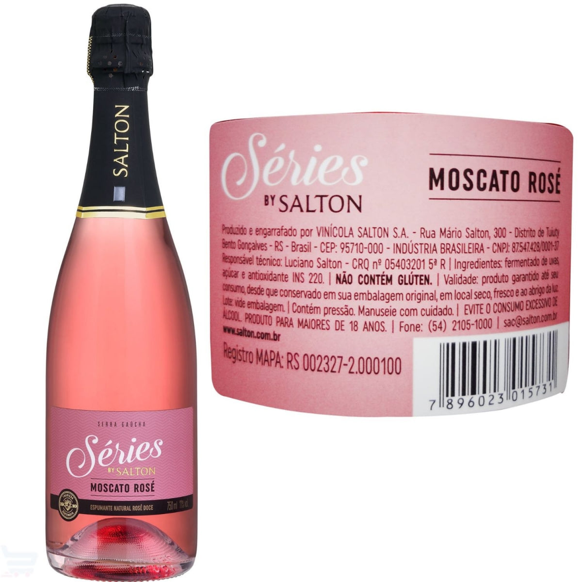 Espumante Series Moscato Rose Salton . 750ml