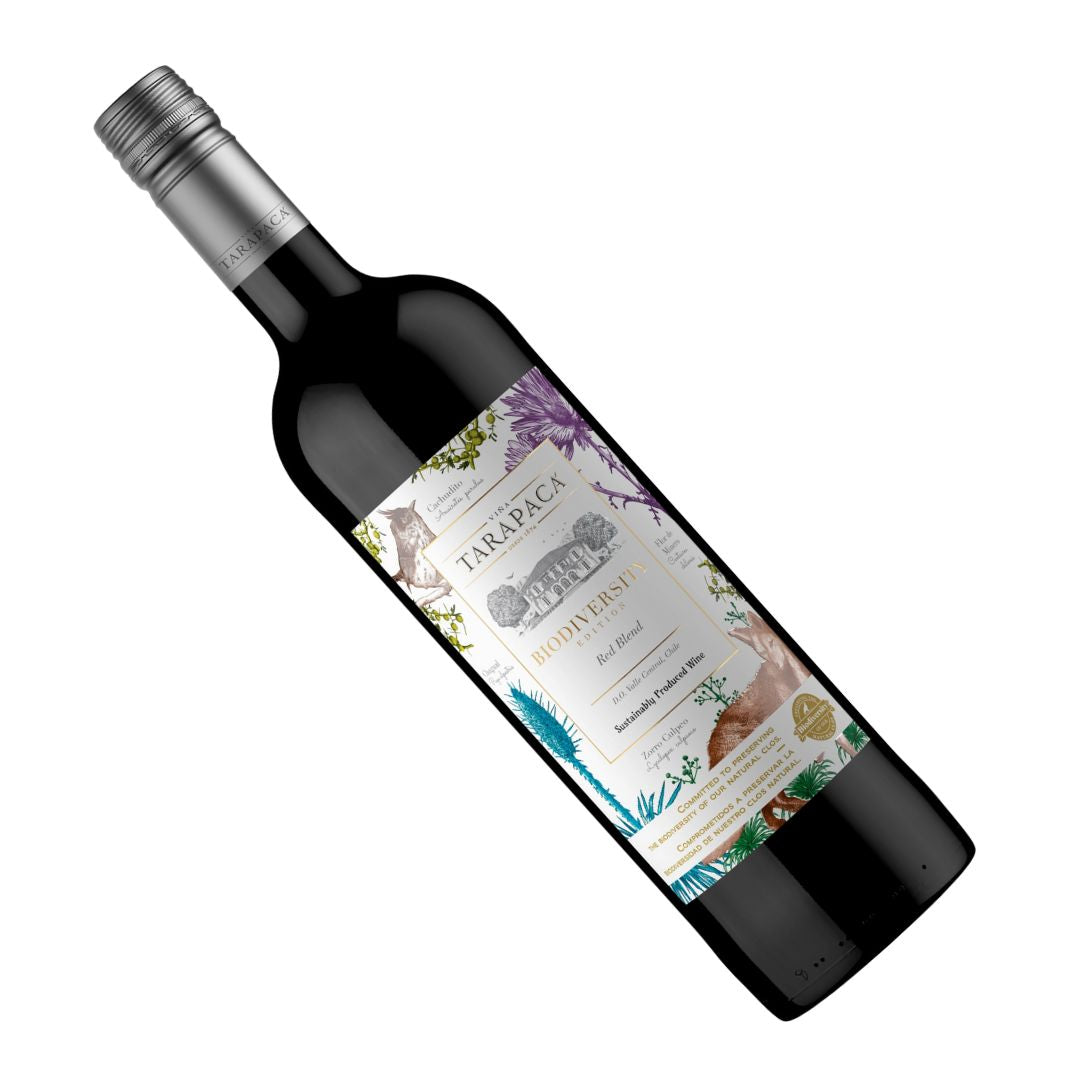 Vinho Tarapaca Biodiversity Edition Red Blend 750m