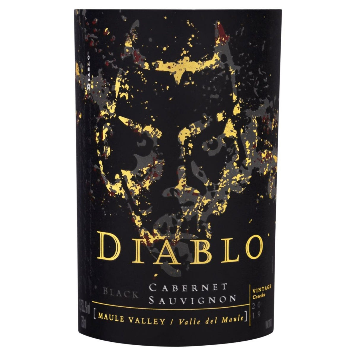 Vinho Tinto Black Diablo Cabernet Sauvignon Meio Seco 750ml