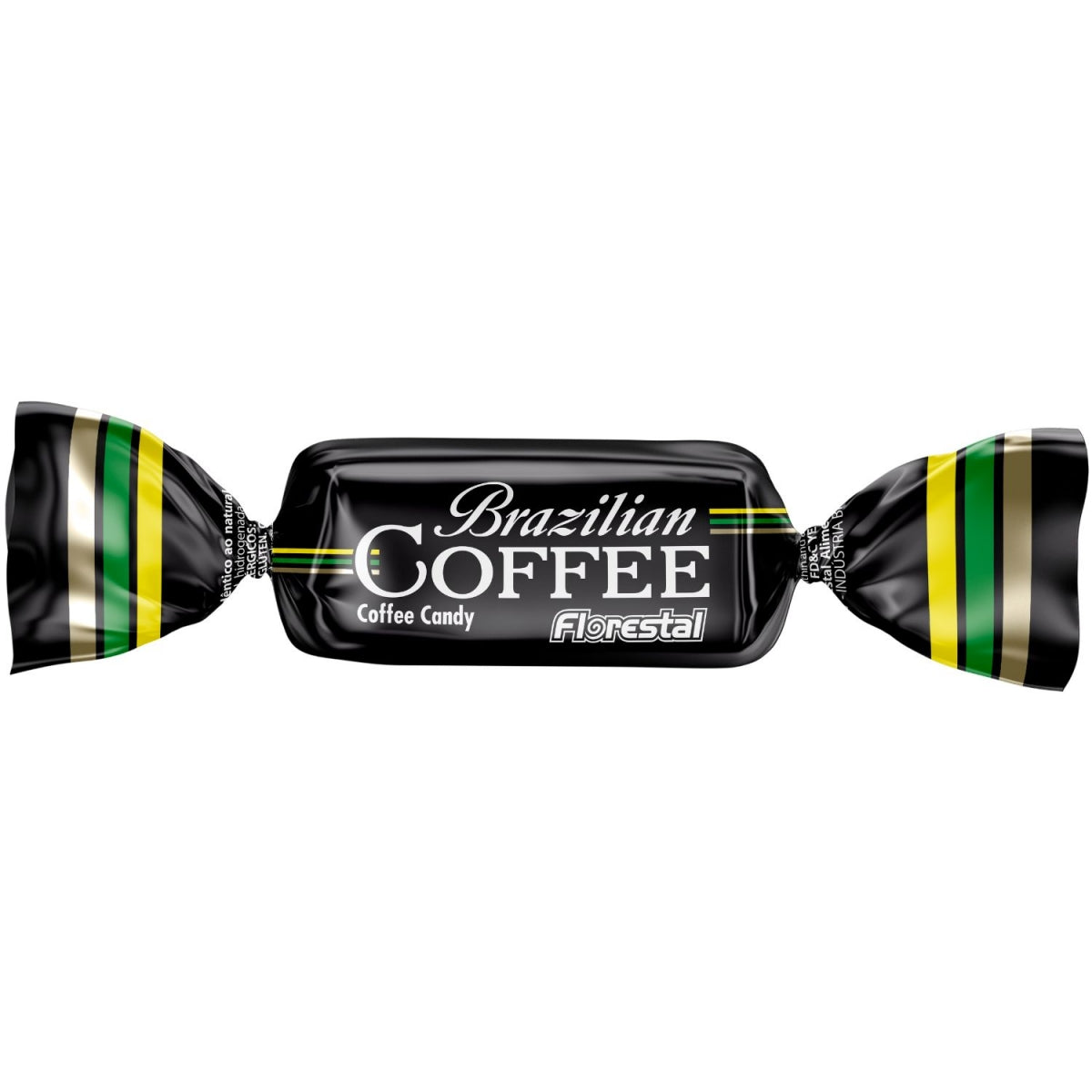 Bala Mastigavel Brazilian Coffe Florestal 500G