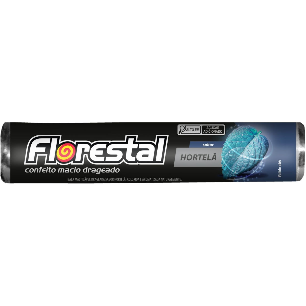 Confeito Drage Hortela 10 Unidades De 32G