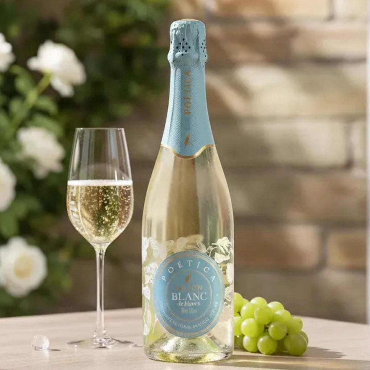 Espumante Natural Salton Poetica Blanc Demi Seco 750 ml