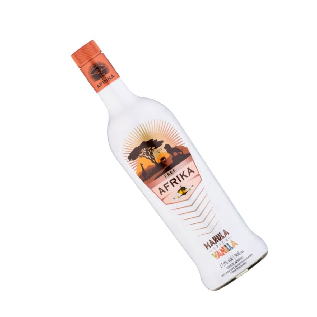 Coquetel Marula Afrika Vanilla 900ml