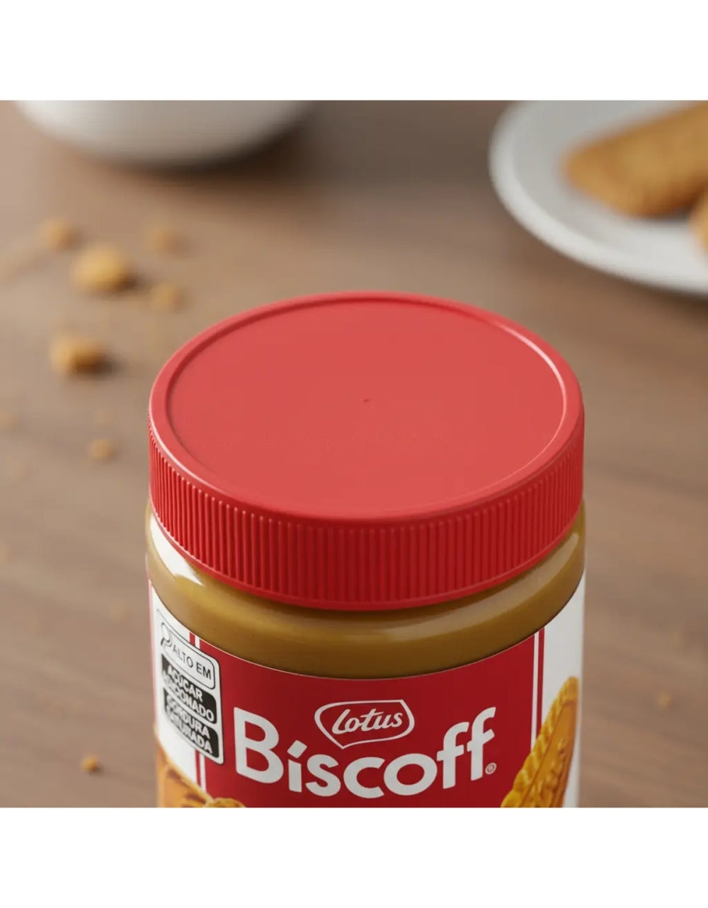 Pasta de Biscoito Lotus Biscoff Spread 400g