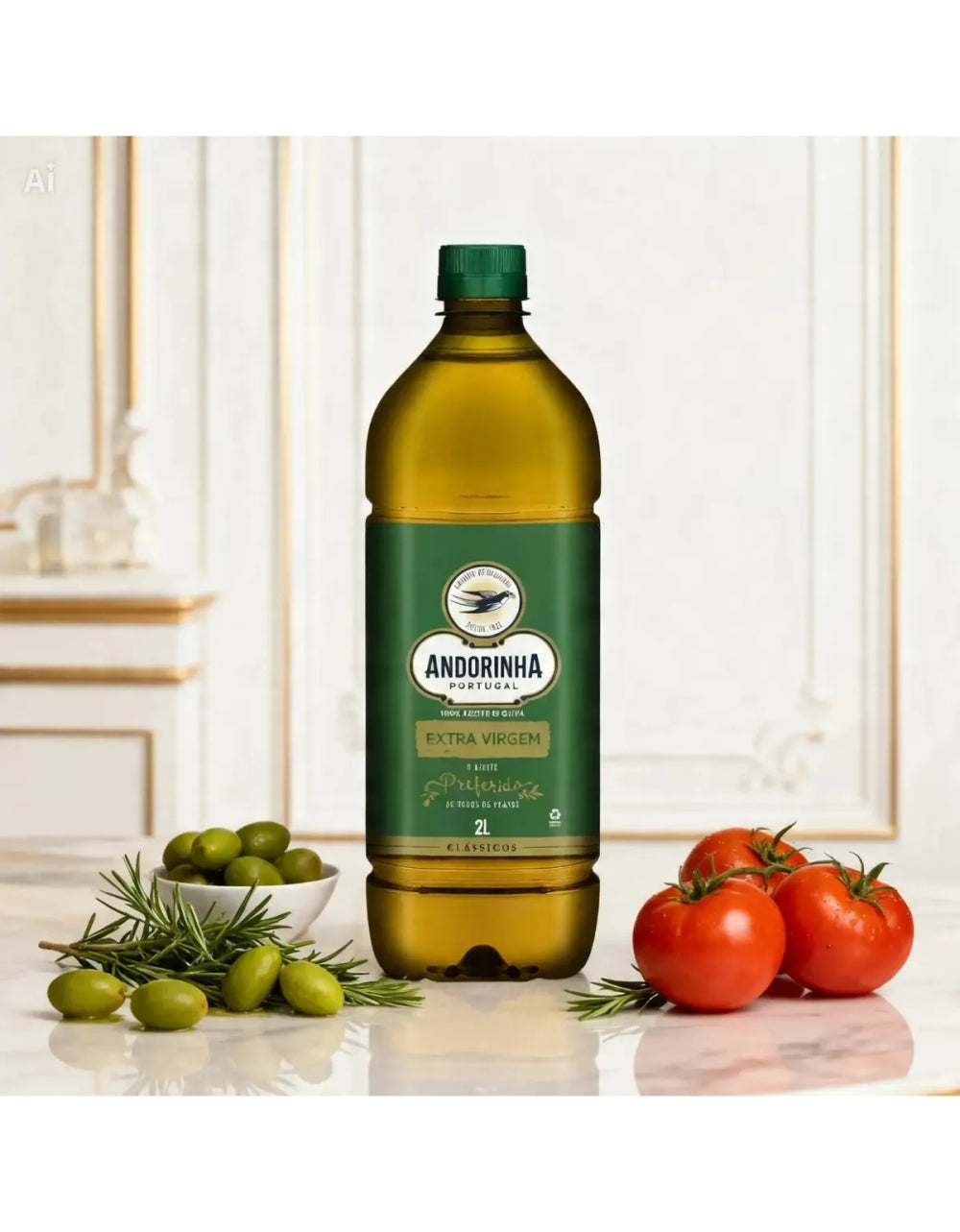 Azeite Extra Virgem Andorinha PET 2L