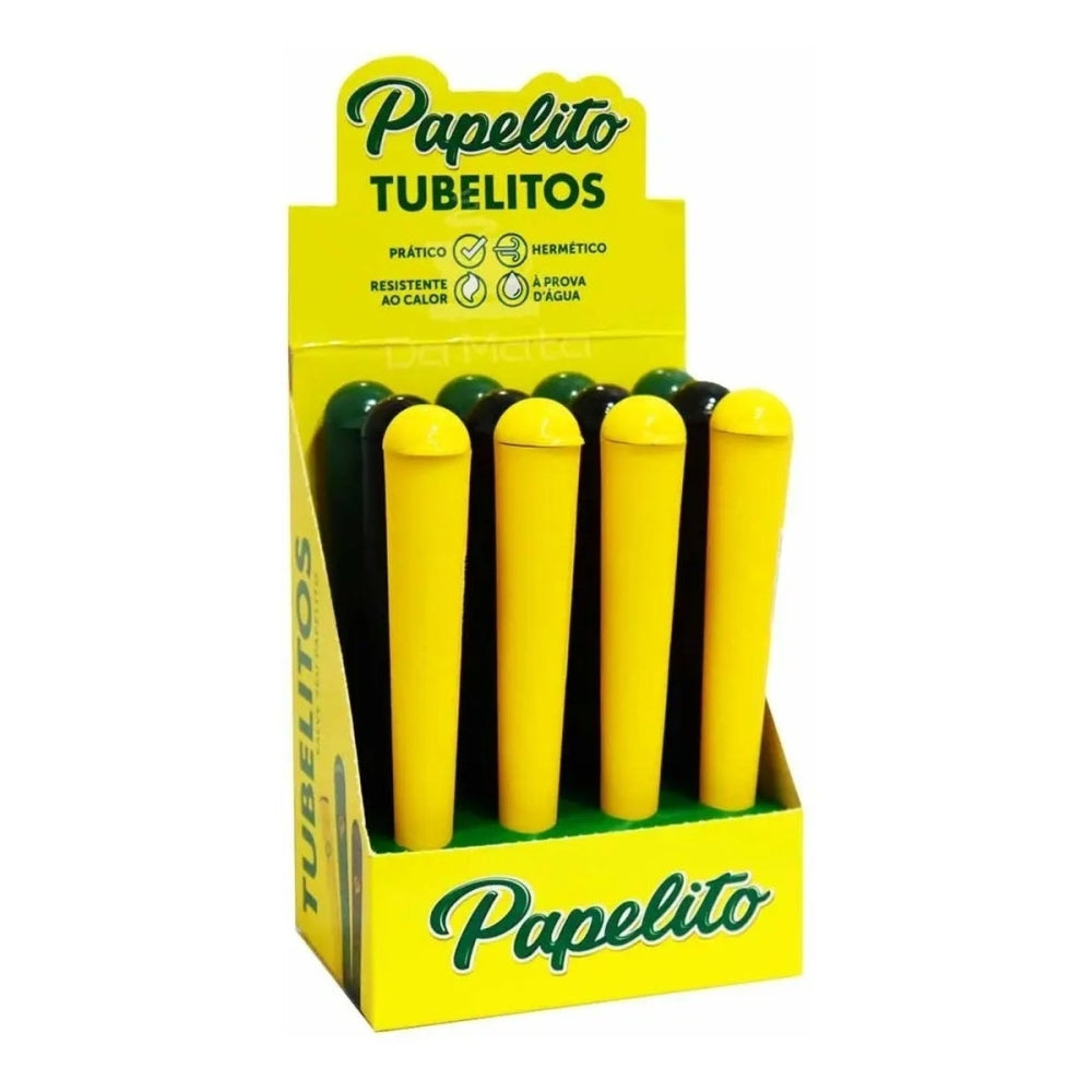Tubos para Cigarro Papelito Caixa com 12 Unidades