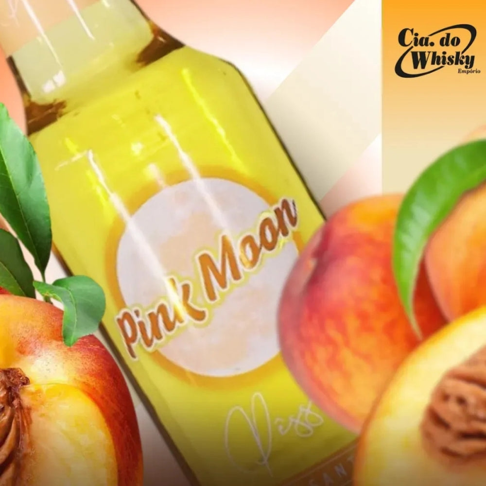 Vinho Frisante Pink Moon Pessego 6x275ml