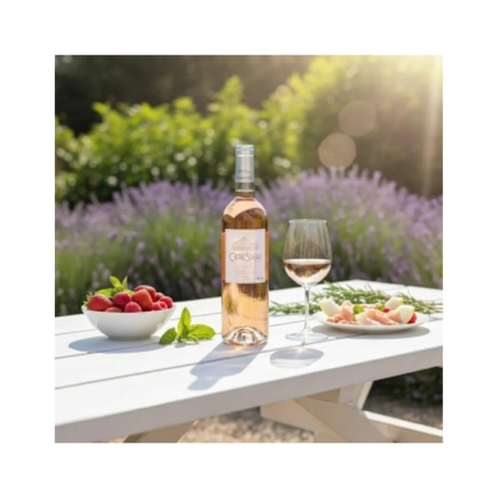 Vinho Frances Rose Ceressou Fontes 750ml