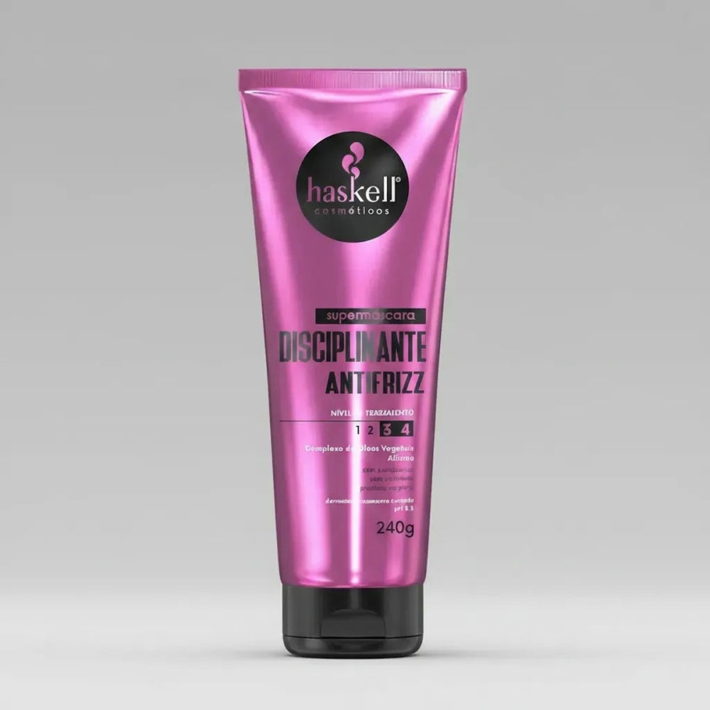 Haskell Supermascara Disciplinante Antifrizz 240g