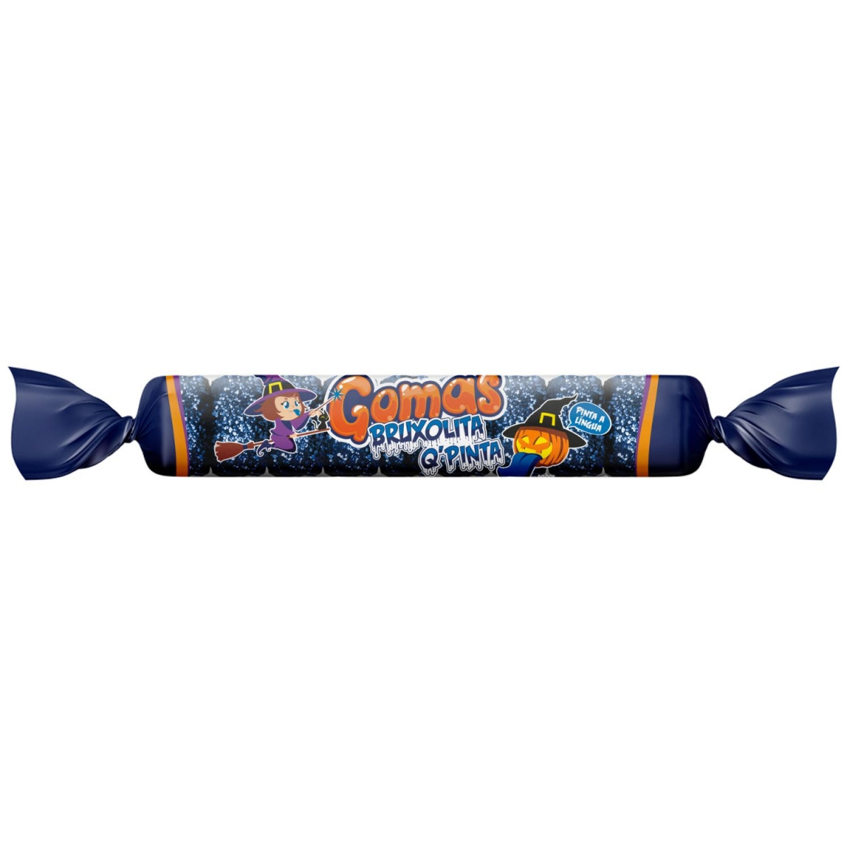 Bala De Goma Florestal Tubo Bruxolita Q Pinta 900G — imagem 3