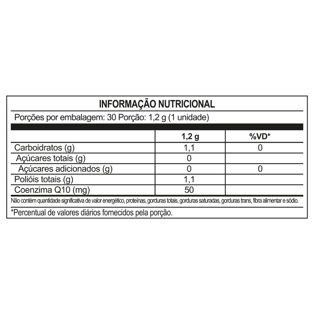 Suplemento Alimentar Flofarma Coenzima Q10 36g Pack C/6 — imagem 5