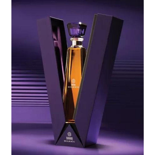 Tequila Mex 1800 Milenio 700ml — imagem 3