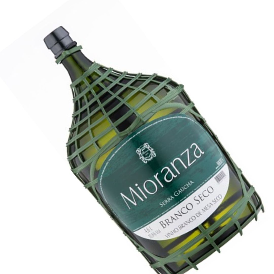 Vinho Branco Seco Mioranza 4,6lts — imagem 5