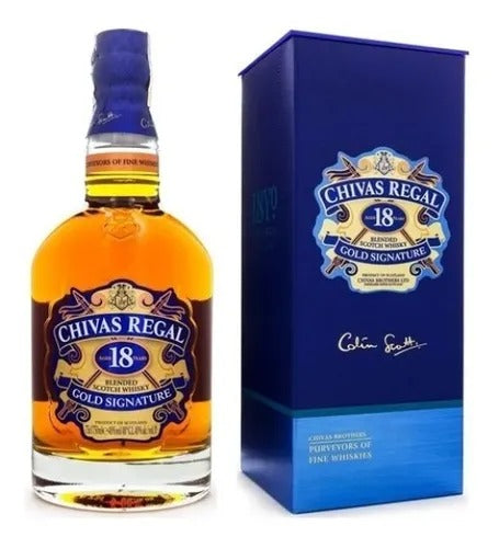 Whisky Chivas Regal 18 Anos 750ml