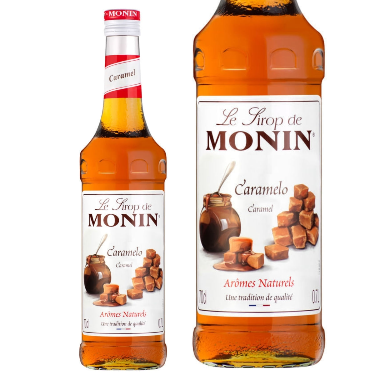 Xarope Frances Monin Sabor Caramelo Garrafa De 700ml — imagem 3