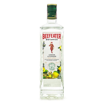 Gin Beefeater Botanics Lemon E Ginger 750ml