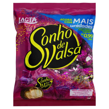 Bombom Sonho De Valsa Pacote 1kg - Lacta