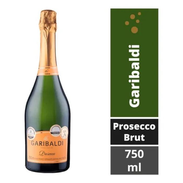 Espumante Garibaldi Brut Prosecco 750ml