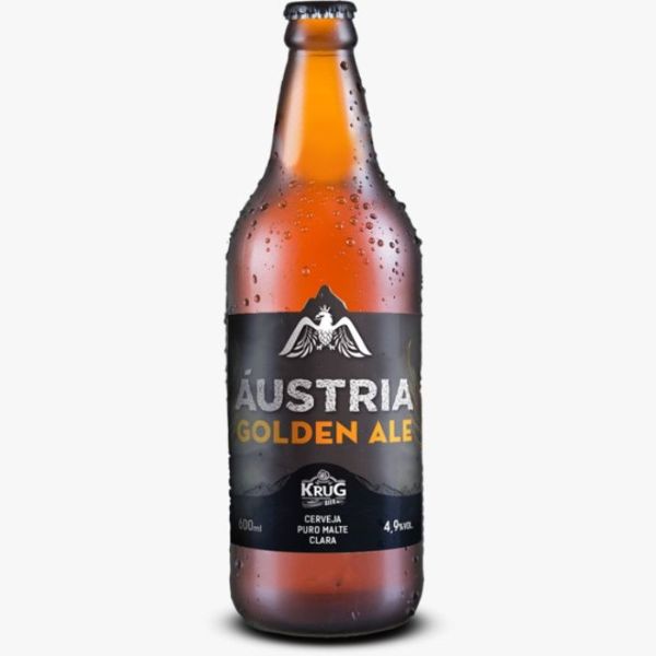 Cervaja Aust Golden Ale Krug Bier 600ml