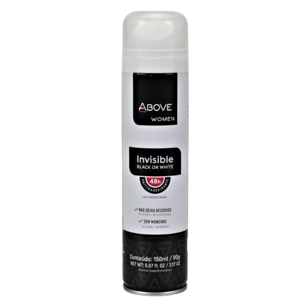Desodorante Above Aero Invisible Feminino 150ml