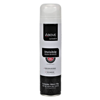 Desodorante Above Aero Invisible Feminino 150ml