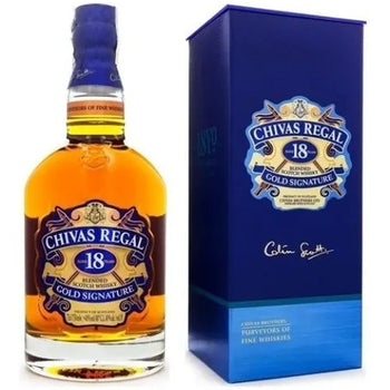 Whisky Chivas Regal 18 Anos 750ml