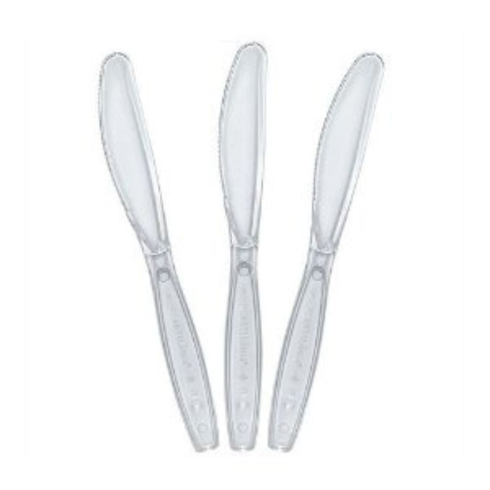 Faca Ref Cristal Mexa Bem Com 50un
