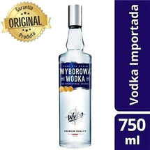 Vodka Polonesa Wyborowa Tripla Destilada Garrafa 750ml