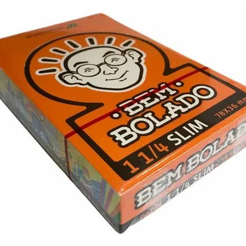 Seda Pop 1 1/4 Slim Bem Bolado 25x50