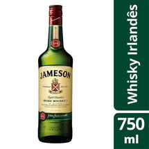 Whisky Jameson Tridestilado Irlandes 750ml