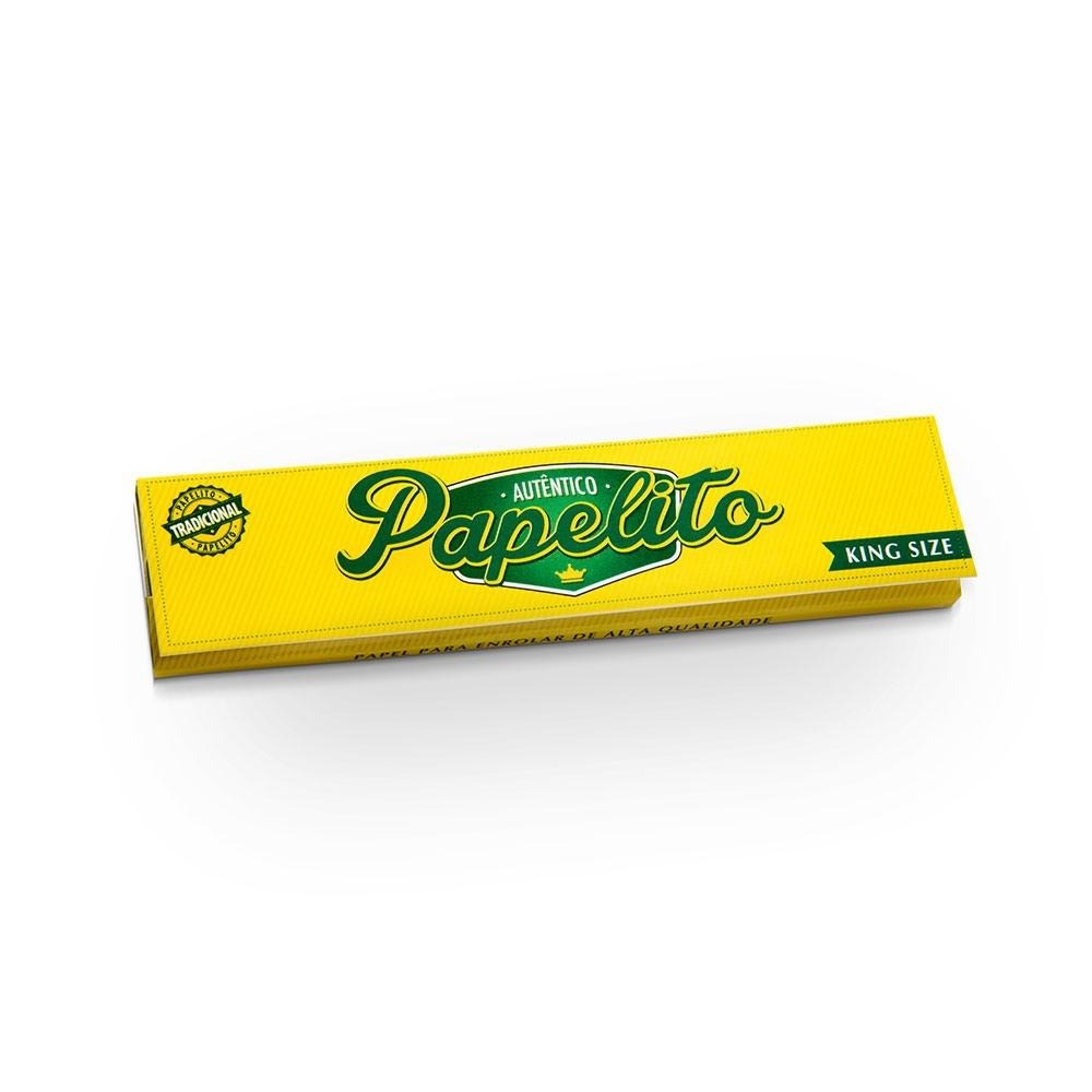 Caixa Seda Papelito Tradicional King Size Caixa 50 Livretos