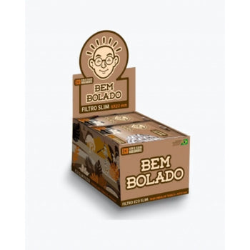 Caixa Filtro Eco Bem Bolado 10 Pacotes 6mm 10x120