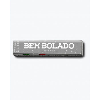 Seda Somking Prata Bem Bolado Slim Premium King Size 50x32