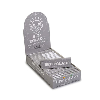 Display Seda Premium 1 1/4 Slim Bem Bolado 25x50