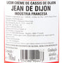 Licor Creme Cassis Jean Dijon 700ml