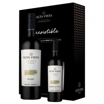 Kit Alta Vista Malbec 750ml Cabernet Sauvignon 375ml