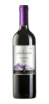Vinho Los Riscos Chile Carmenere 750ml
