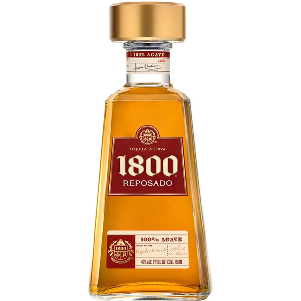 Tequila Reserva Reposado 1800 750ml