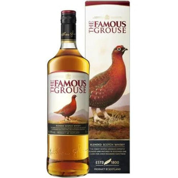 Whisky Escocês The Famous Grouse 750ml