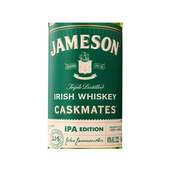 Jameson Caskmates Ipa Edition Tridestilado Irlanda 750ml