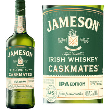 Jameson Caskmates Ipa Edition Tridestilado Irlanda 750ml
