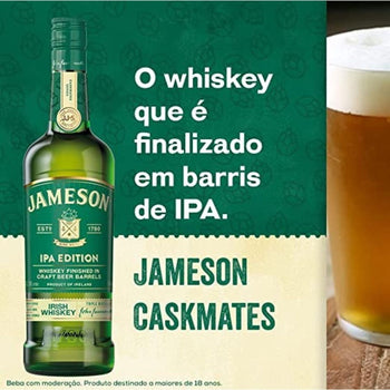 Jameson Caskmates Ipa Edition Tridestilado Irlanda 750ml