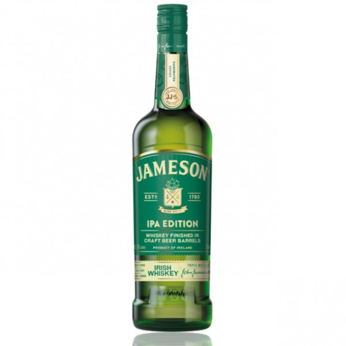 Jameson Caskmates Ipa Edition Tridestilado Irlanda 750ml
