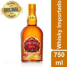Whisky Chivas Regal Blended Extra 13 Reino Unido 750ml